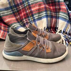 OluKai Men's Mio Li Casual‎ Shoes Gray size 9.5